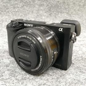 ミラーレス一眼 ダブルズームレンズキット Α6000 (ILCE-6000) SONY