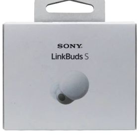 【SONY】【未使用品】ソニー『Linkbuds S ホワイト』WF-LS900N(W) 2022年6月発売 完全ワイヤレスイヤホン 1週間保証【中古】