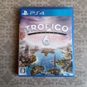 スクウェアエニックス(SQUARE ENIX)の【PS4】 トロピコ6(家庭用ゲームソフト)