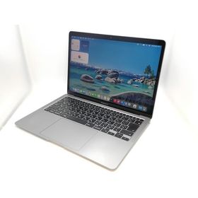 【中古】Apple MacBook Air 13インチ M1(CPU:8C/GPU:7C) 8GB/256GB スペースグレイ MGN63J/A (M1・2020)【高崎モントレー】保証期間１ヶ月【ランクC】