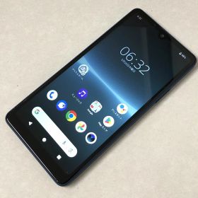【中古A】 SIMフリー AU Xperia Ace III SOG08 [ブルー] 4GB+64GB