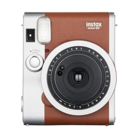 富士フイルム(FUJIFILM) インスタントカメラ チェキ instax mini 90 ネオクラシック ブラウン INSTAX MINI