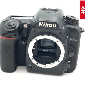 【中古】 【並品】 ニコン D7500 ボディ 【デジタル一眼レフ】 【6ヶ月保証】