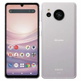 【中古】【安心保証】 AQUOS sense7 SH-53C[128GB] docomo ラベンダー
