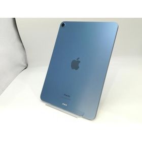 【中古】Apple 【Wi-Fi】 iPad Air（第5世代/2022） 64GB ブルー MM9E3J/A【浜松駅前】保証期間１ヶ月【ランクB】