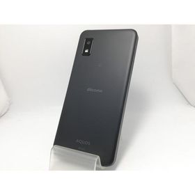 【中古】SHARP docomo 【SIMフリー】 AQUOS wish2 チャコール 4GB 64GB SH-51C【鹿児島中町】保証期間１ヶ月【ランクB】
