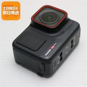 超美品 Insta360 Ace Pro ブラック アクションカメラ Insta360 即日発送 あすつく 土日祝発送OK