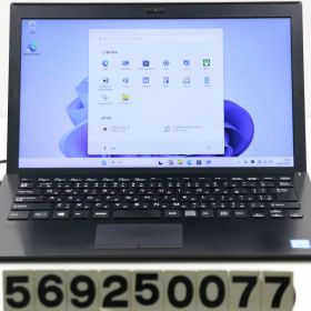 VAIO VJPG11C11N Core i5 8250U 1.6GHz/8GB/256GB(SSD)/13.3W/FHD(1920x1080)/Win11 画面キズあり【中古】【20260206】