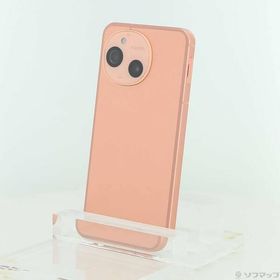 〔中古〕SHARP(シャープ) AQUOS sense9 256GB コーラル SH-M29B-P SIMフリー〔269-ud〕