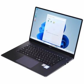 送料無料 2019年モデル HUAWEI HUAWEI MateBook D 15 Windows11 64bit Core i3 10110U メモリー8GB 高速SSD256GB 無線LAN WEBカメラ HDMI A4サイズ 15インチ フルHD液晶 中古ノートパソコン 中古 パソコン【30日保証】20006776