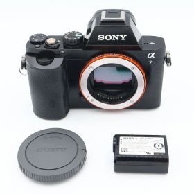 ソニー SONY ミラーレス一眼 α7 ボディ ILCE-7 #260112_3049962