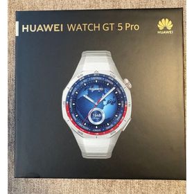 ファーウェイ(HUAWEI)のHUAWEI WATCH GT5 Pro チタン(腕時計(デジタル))