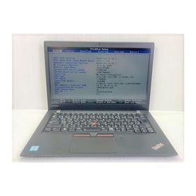 中古 ノートパソコン Lenovo ThinkPad T470s 20JSCT01WW Corei7-6600U/12GB-MEM/256GB-SSD/14インチ/OS無し