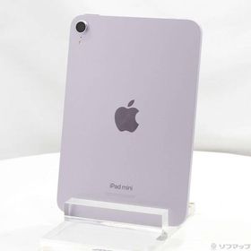 〔中古〕Apple(アップル) iPad mini(A17 Pro) 256GB パープル MXNE3J／A Wi-Fi〔276-ud〕