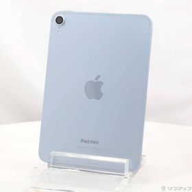 〔中古〕Apple(アップル) iPad mini(A17 Pro) 512GB ブルー MYHD3J／A SIMフリー〔262-ud〕