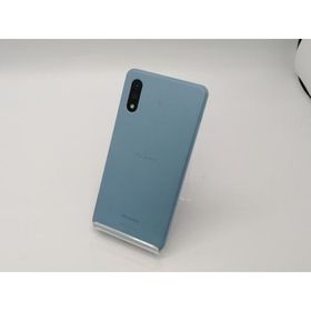 【中古】SONY docomo 【SIMロック解除済み】 Xperia Ace II ブルー 4GB 64GB SO-41B【広島本通】保証期間１ヶ月【ランクB】