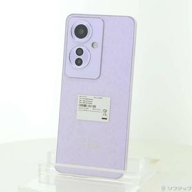 〔中古〕OPPO(オッポ) OPPO Reno11 A 128GB コーラルパープル Y!mobile SIMフリー〔262-ud〕