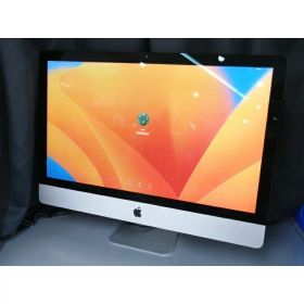 【中古】Apple iMac 27インチ CTO (Mid 2017) Core i5(3.4G)/8G/1T(Fusion)/Radeon Pro 570【川越クレアモール】保証期間1ヶ月【ランクC】