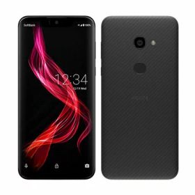 【SIMロック解除済】SoftBank AQUOS zero 801SH Advanced Black SHARP 当社3ヶ月間保証 中古 イオシス