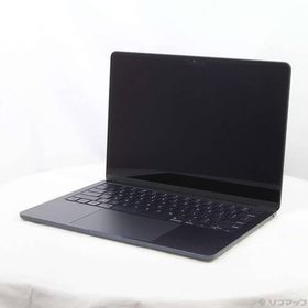 〔中古〕Apple(アップル) MacBook Air 13.6-inch Mid-2022 MLY33J／A Apple M2 8コアCPU_8コアGPU 8GB SSD256GB ミッドナイト 〔15.3 Sequoia〕〔262-ud〕