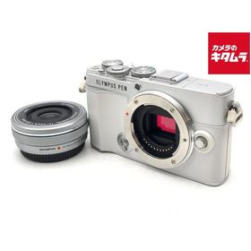 【中古】 【良品】 オリンパス PEN E-P7 14-42mm EZレンズキット ホワイト