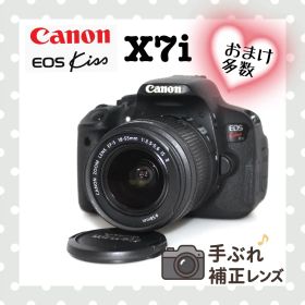 【美品】Canon Kiss X7i レンズセット手ぶれ補正レンズ 卒業式