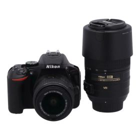 Nikon ニコン/デジタル一眼 ダブルズームキット/D5500 ダブルズームキット/2092556/Bランク/82【中古】