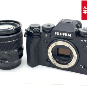 【中古】 【良品】 フジフイルム X-T5 XF18-55mm レンズキット ブラック 【ミラーレス一眼】 【6ヶ月保証】