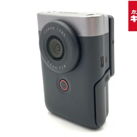 【中古】 【良品】 キヤノン PowerShot V10 シルバー 【デジタルビデオカメラ】 【6ヶ月保証】