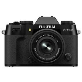 デジタル一眼カメラ FUJIFILM / 富士フイルム FUJIFILM X-T50 XC15-45mmレンズキット [ブラック] 【キャンセル不可・北海道沖縄離島配送不可】 0057-4547410533811-ds