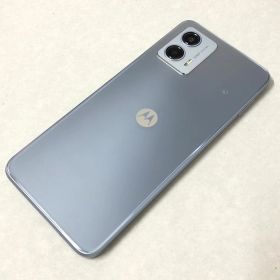 【中古A】 Ymobile版 SIMフリー モトローラ moto g53y 5G 128GB アークティックシルバー A301MO
