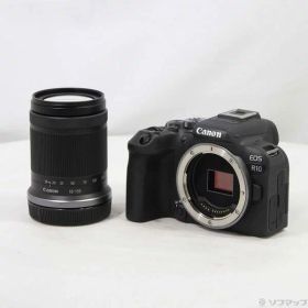 【中古】Canon(キヤノン) EOS R10 RF-S18-150 IS STM レンズキット 【258-ud】