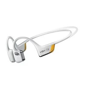 Shokz ブルートゥースイヤホン 耳かけ型 骨伝導 OpenRun Pro 2 Mini ゴールデンブラック SKZ-EP-000049 ［ワイヤレス(ネックバンド) /骨伝導型 /Bluetooth対応］ OPENRUNPRO2MINIOSAKO