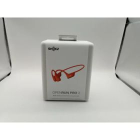 【未使用】Shokz OpenRun Pro 2 SKZ-EP-000031 [オレンジ]【川崎駅前】保証期間1ヶ月