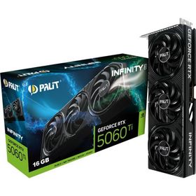 Palit(パリット) GeForce RTX 5060 Ti Infinity 3 16GB / NE7506T019T1-GB2061S / グラフィックボード