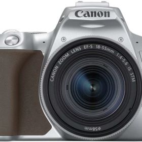 【中古】Canon デジタル一眼レフカメラ EOS Kiss X10 標準ズームキット シルバー KISSX10SL-1855ISSTMLK