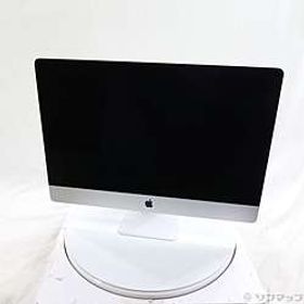 iMac 27-inch Early-2019 MRQY2J／A Core_i5 3GHz 8GB Fusion Drive1TB 〔10.15 Catalina〕