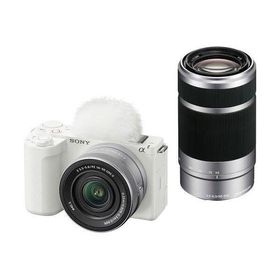 SONY ソニー VLOGCAM ZV-E10II ダブルズームレンズキット ホワイト(ZV-E10M2X/W)