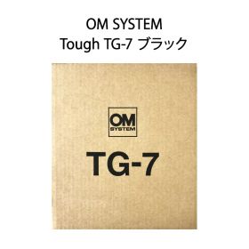 【新品】OM SYSTEM オーエムシステム デジタルカメラ Tough TG-7 ブラック