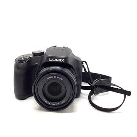 パナソニック(Panasonic)の【全額返金保証】【最速発送】Panasonic コンパクトデジタルカメラ LUMIX DC-FZ85 美品 動作確認済(コンパクトデジタルカメラ)