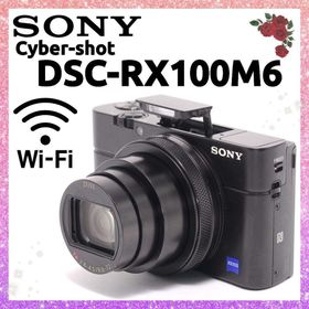 ソニー(SONY)の❤即購入1000円OFF❤美品❤Sony Cyber-shot RX100Ⅵ(コンパクトデジタルカメラ)