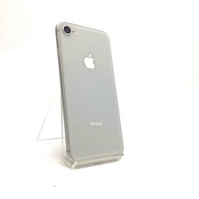 【全額返金保証】【最速発送】 iPhone 8 256GB シルバー SIMフリー 白ロム 動作確認済 76%