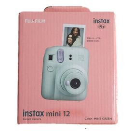 FUJIFILM (フジフイルム) チェキ instax mini 12 ミントグリーン