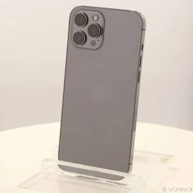 ソフマップ 〔中古品〕 iPhone12 Pro Max 256GB グラファイト MGCY3J／A SIMフリー【198】