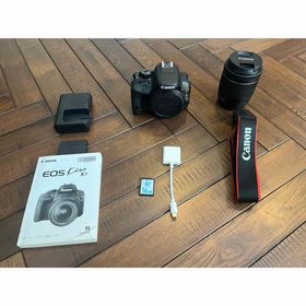 キヤノン(Canon)の❤️超軽量コンパクト一眼レフ❤️Canon EOS Kiss X7 レンズキット(デジタル一眼)