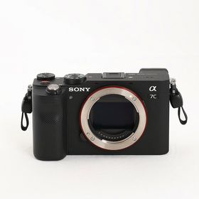 ソニー(SONY)の【中古】(ソニー) SONY ILCE-7C α7c ボディ ブラック(コンパクトデジタルカメラ)