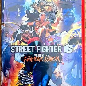 ストリートファイター6 YEARS 1-2 FIGHTERS EDITION