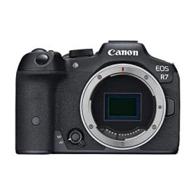 【中古】Canon (キャノン) ミラーレス一眼カメラ EOS R7 ボディ