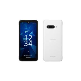 京セラ 法人向け5Gスマートフォン DIGNO SX4 ホワイト KC-S305W