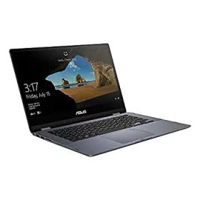 【未使用】【中古】 ASUS エイスース VivoBook Flip ラップトップ 14タッチスクリーン intel Core i3 4GBメモリ 128GB SSD